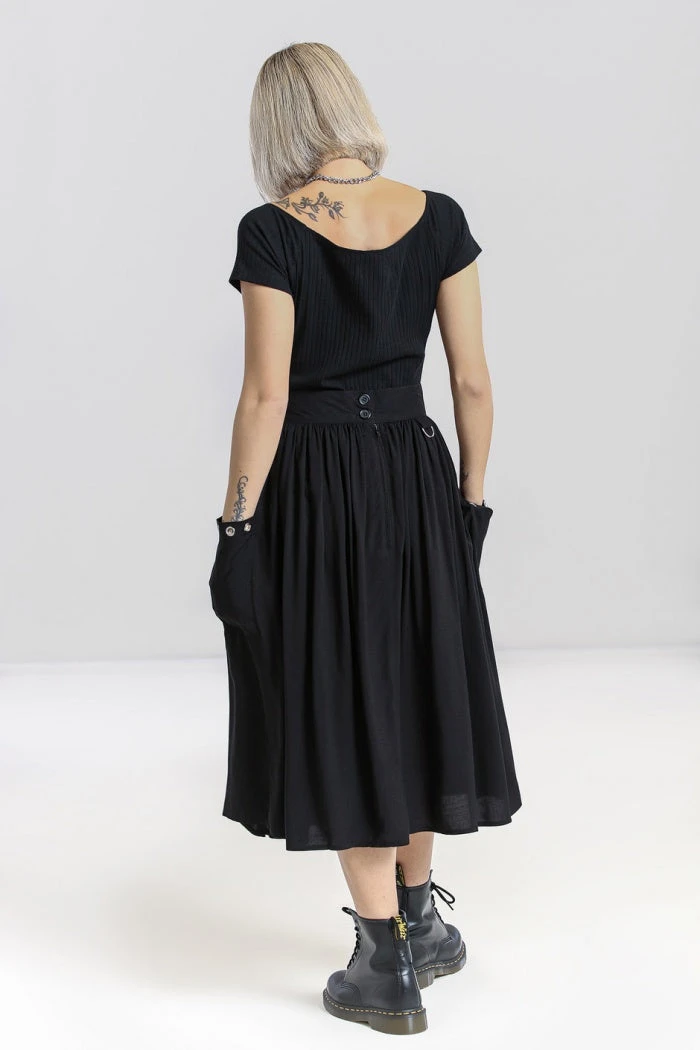 Hell Bunny Tabitha Skirt Ladies 6 Hell Bunny Tabitha Skirt Ladies