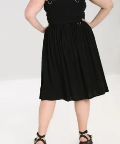 Hell Bunny Tabitha Skirt Ladies 19 Hell Bunny Tabitha Skirt Ladies
