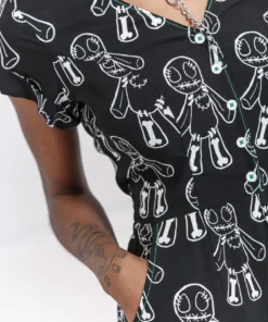 Ladies Hell Bunny Voodoo Jumpsuit 16 Ladies Hell Bunny Voodoo Jumpsuit