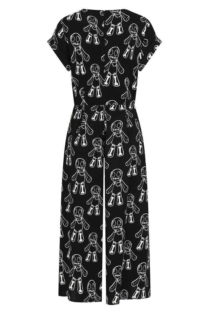 Ladies Hell Bunny Voodoo Jumpsuit 9 Ladies Hell Bunny Voodoo Jumpsuit