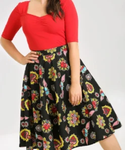 Hell Bunny Amias 50's Skirt