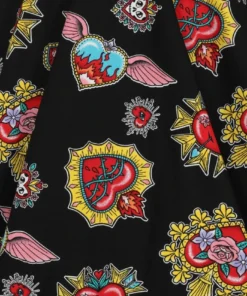 Hell Bunny Amias 50's Skirt