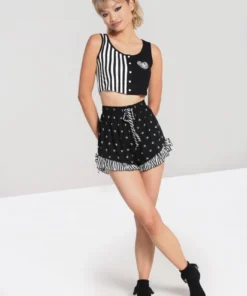 Hell Bunny Ribcage Shorts New Arrivals
