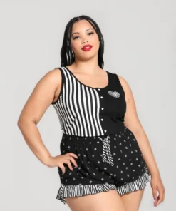 Hell Bunny Ribcage Shorts New Arrivals