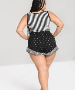 Hell Bunny Ribcage Shorts New Arrivals