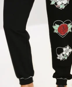 Hell Bunny Petal Joggers Ladies 9 Hell Bunny Petal Joggers Ladies