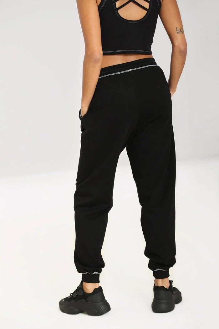 Hell Bunny Petal Joggers Ladies 4 Hell Bunny Petal Joggers Ladies