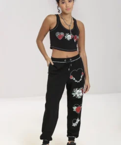 Hell Bunny Petal Joggers Ladies