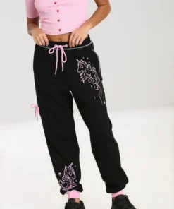 Hell Bunny Star Catcher Joggers Ladies 9 Hell Bunny Star Catcher Joggers Ladies