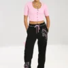 Hell Bunny Star Catcher Joggers Ladies 1 Hell Bunny Star Catcher Joggers Ladies