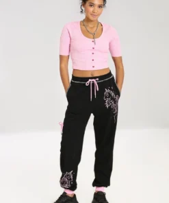 Hell Bunny Star Catcher Joggers Ladies