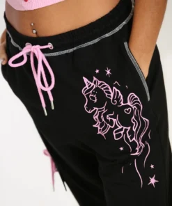 Hell Bunny Star Catcher Joggers Ladies 11 Hell Bunny Star Catcher Joggers Ladies