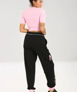 Hell Bunny Star Catcher Joggers Ladies