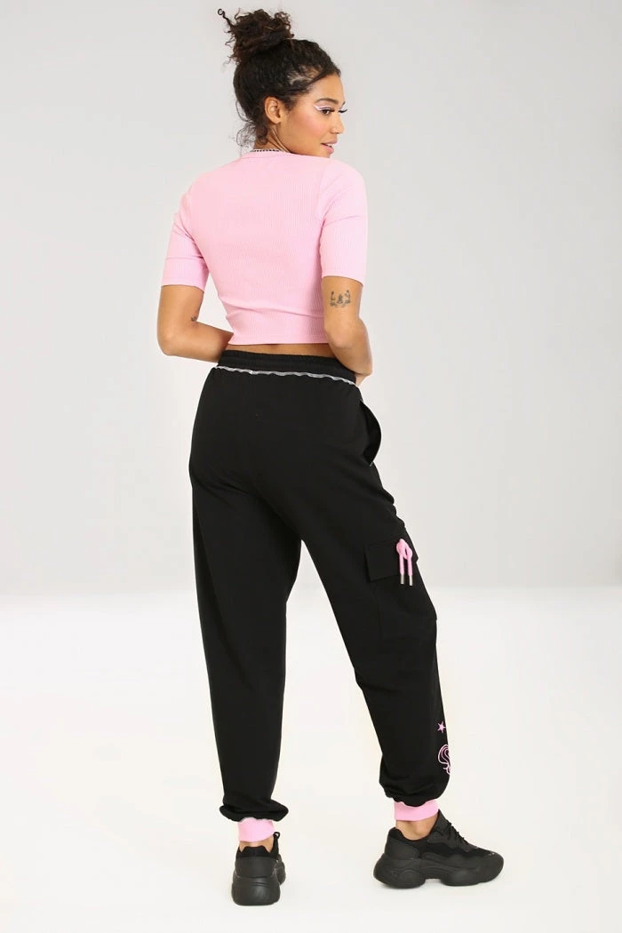 Hell Bunny Star Catcher Joggers Ladies 4 Hell Bunny Star Catcher Joggers Ladies