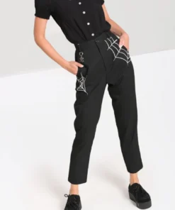 Hell Bunny Miss Muffet Trousers