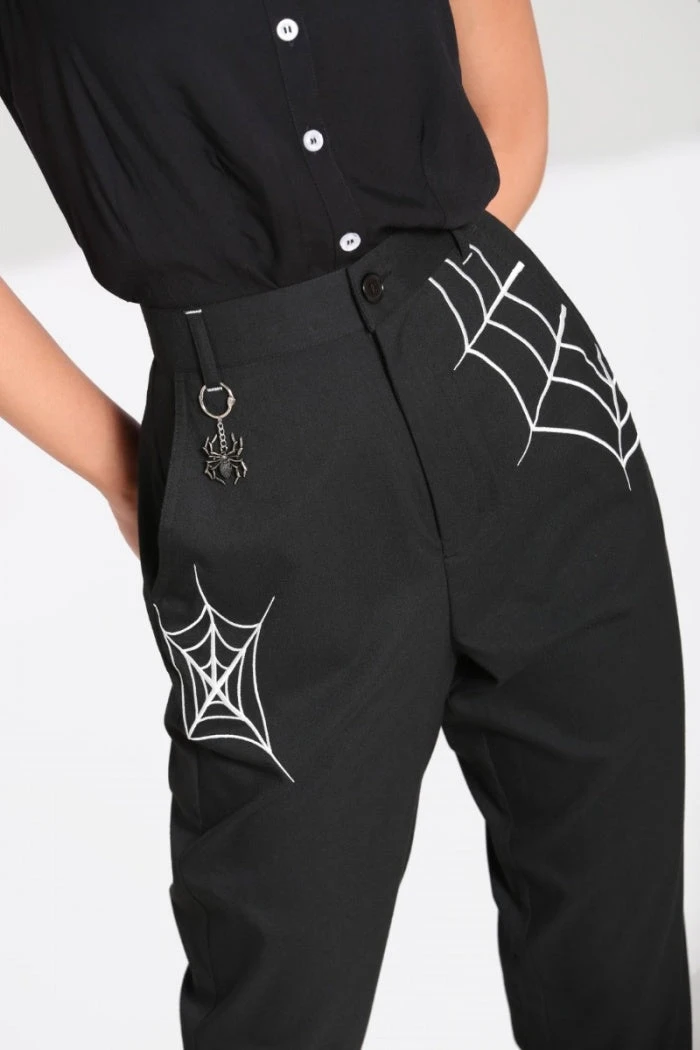Hell Bunny Miss Muffet Trousers 5 Hell Bunny Miss Muffet Trousers