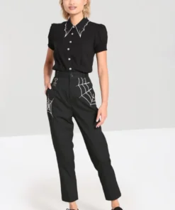 Hell Bunny Miss Muffet Trousers 16 Hell Bunny Miss Muffet Trousers