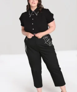 Hell Bunny Miss Muffet Trousers 17 Hell Bunny Miss Muffet Trousers