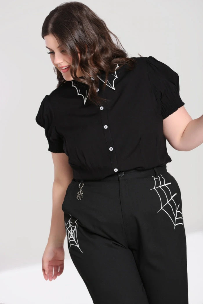 Hell Bunny Miss Muffet Trousers 9 Hell Bunny Miss Muffet Trousers