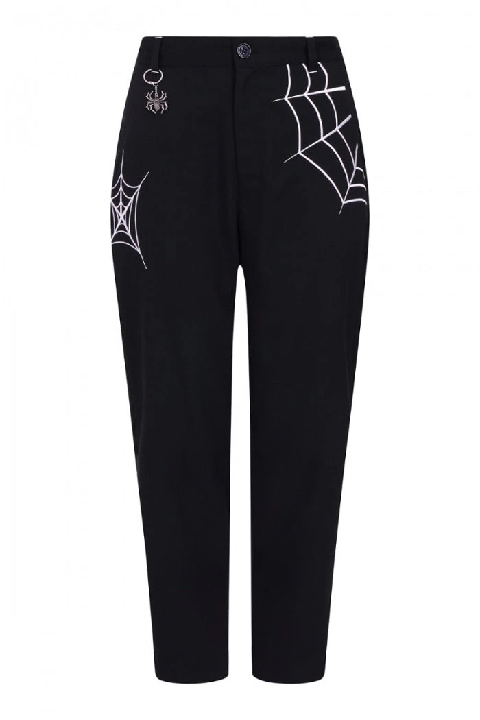 Hell Bunny Miss Muffet Trousers 10 Hell Bunny Miss Muffet Trousers