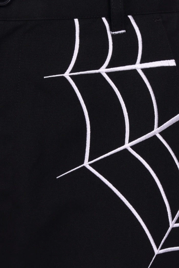 Hell Bunny Miss Muffet Trousers 12 Hell Bunny Miss Muffet Trousers