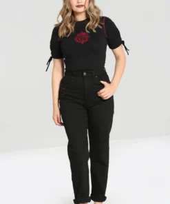 Hell Bunny Tallulah Jeans New Arrivals