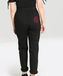 Hell Bunny Tallulah Jeans New Arrivals