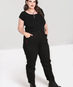 Hell Bunny Tallulah Jeans New Arrivals