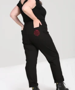 Hell Bunny Tallulah Jeans New Arrivals