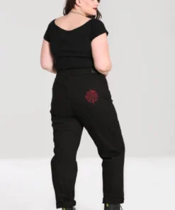 Hell Bunny Tallulah Jeans New Arrivals