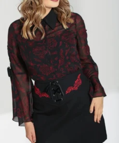 Hell Bunny Tallulah Mini Skirt