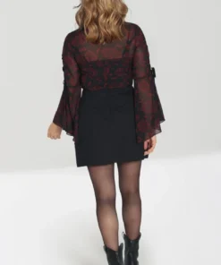 Hell Bunny Tallulah Mini Skirt