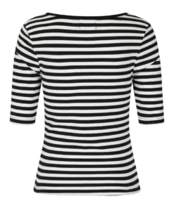 Hell Bunny Warlock Top - Black & White