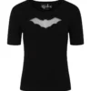 Ladies Hell Bunny Bat Top