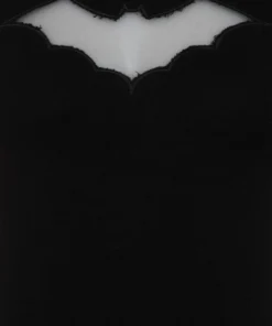 Ladies Hell Bunny Bat Top