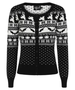 Hell Bunny Spook Cardigan 14 Hell Bunny Spook Cardigan