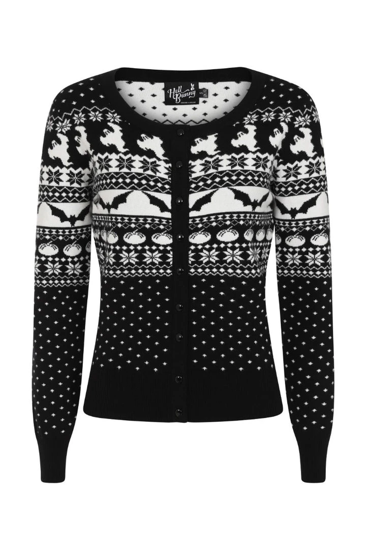 Hell Bunny Spook Cardigan 7 Hell Bunny Spook Cardigan