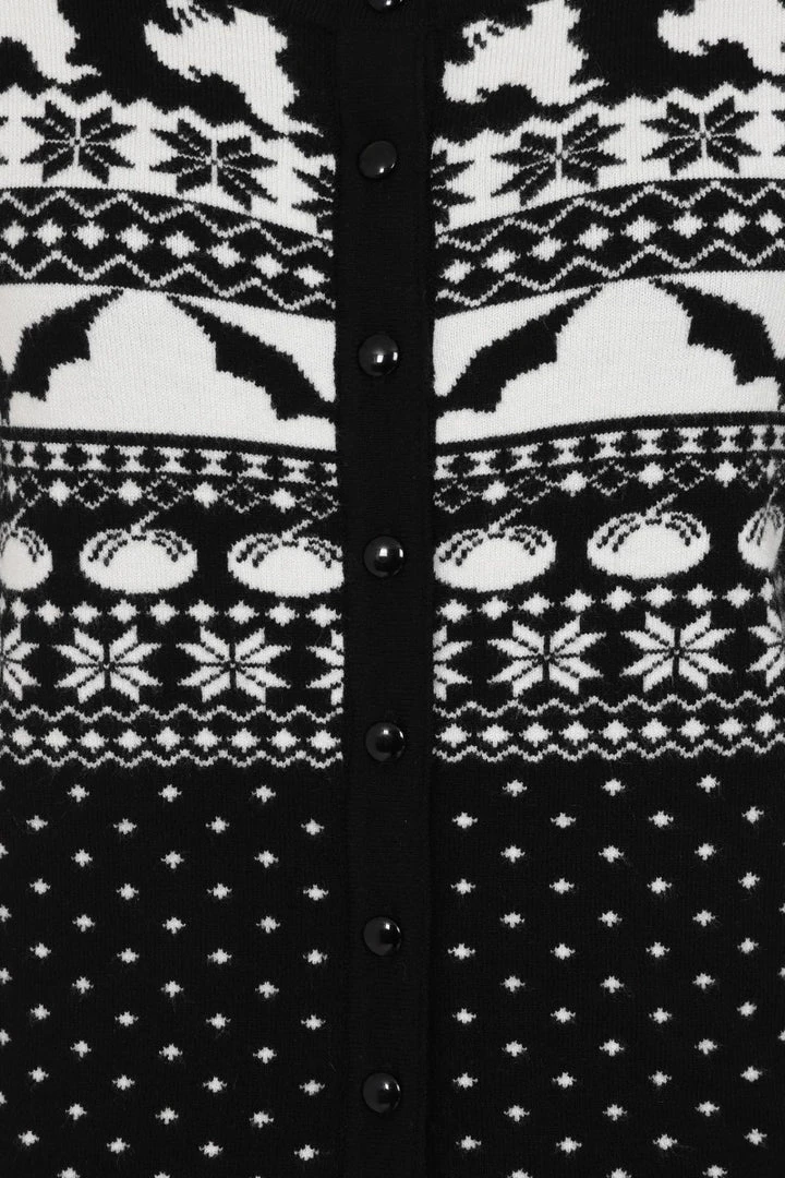 Hell Bunny Spook Cardigan 9 Hell Bunny Spook Cardigan