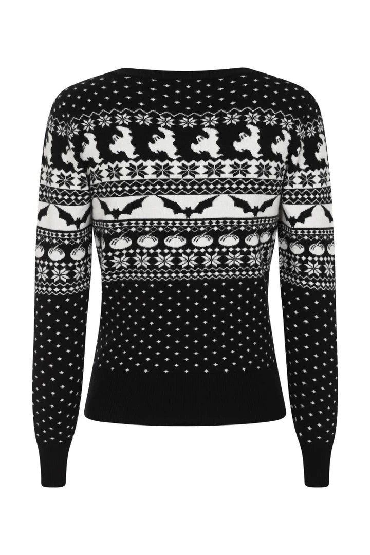 Hell Bunny Spook Cardigan 8 Hell Bunny Spook Cardigan