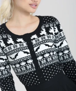 Hell Bunny Spook Cardigan