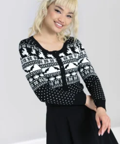 Hell Bunny Spook Cardigan
