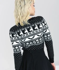 Hell Bunny Spook Cardigan 12 Hell Bunny Spook Cardigan
