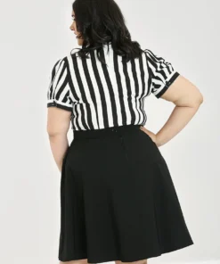 Ladies Hell Bunny Juno Blouse 21 Ladies Hell Bunny Juno Blouse