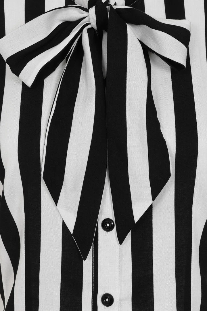 Ladies Hell Bunny Juno Blouse 13 Ladies Hell Bunny Juno Blouse