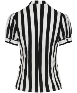 Ladies Hell Bunny Juno Blouse 23 Ladies Hell Bunny Juno Blouse