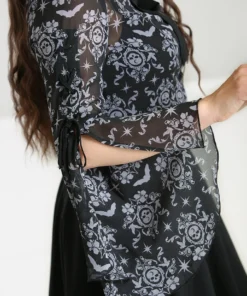 Hell Bunny Lost Whispers Blouse