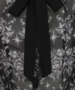 Hell Bunny Lost Whispers Blouse