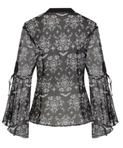 Hell Bunny Lost Whispers Blouse