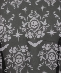 Hell Bunny Lost Whispers Blouse