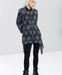 Hell Bunny Lost Whispers Tunic